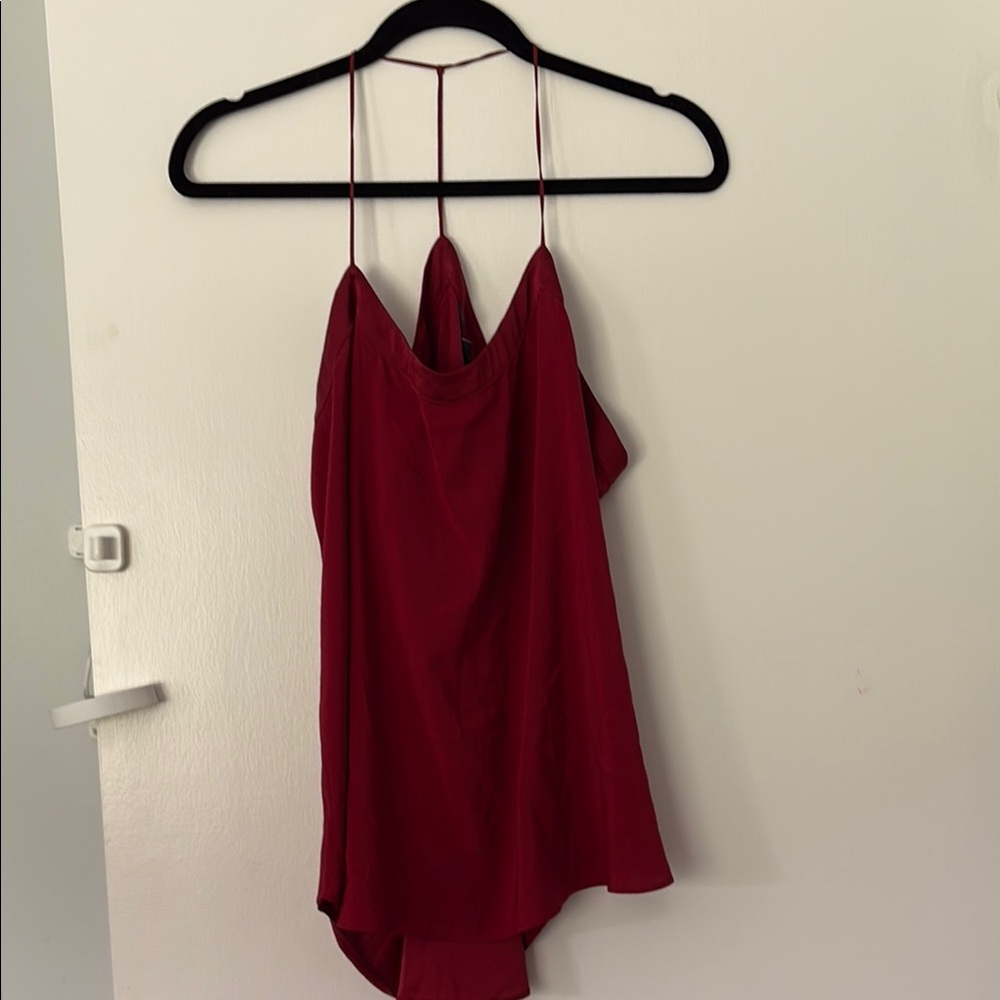Express Bold Red Camisole